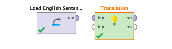 Load English Sentence