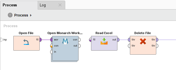 Use Monarch to create Excel from PDF