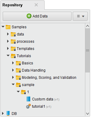 Repository structure Repository structure