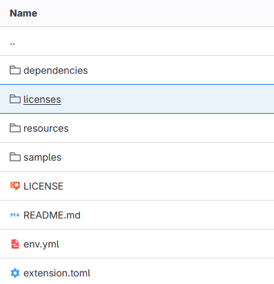 license-3rd-party-folder