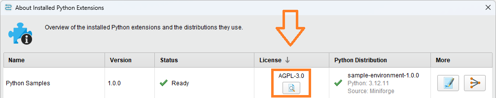 license-in-dialog