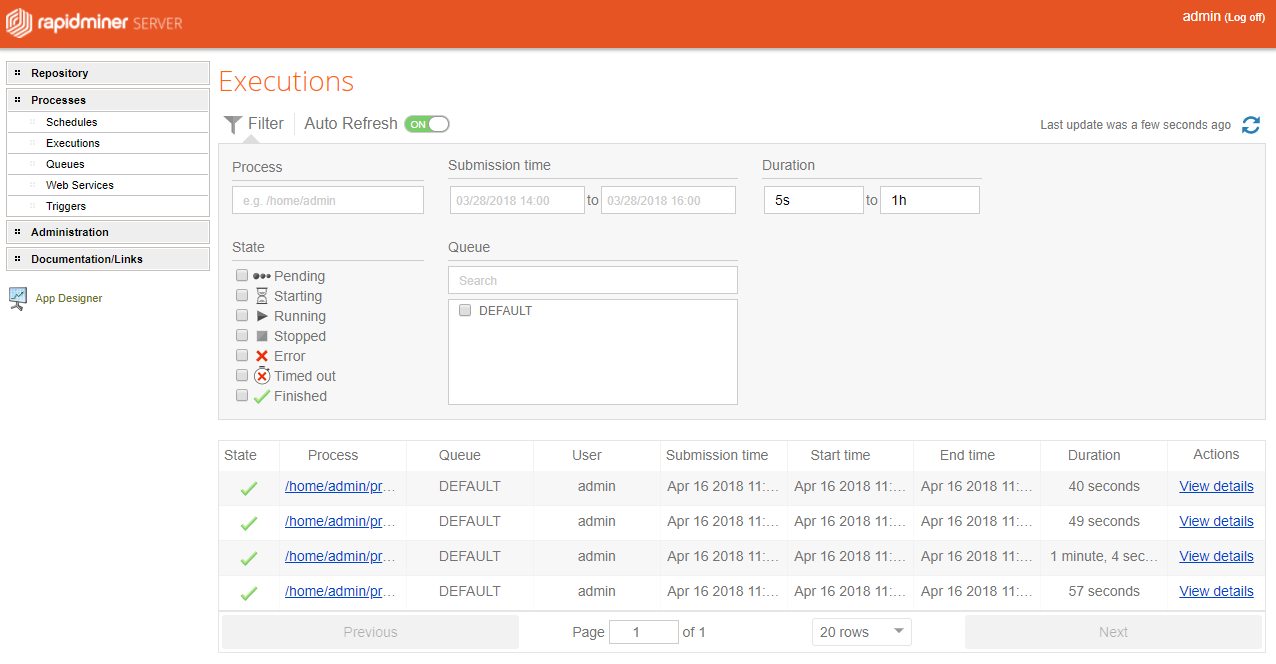 Release Notes Altair RapidMiner Documentation
