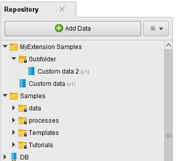 The MyExtension Samples repository