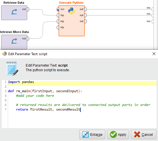 Execute Python Code From Powershell