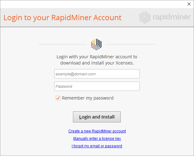 Installing RapidMiner Studio - RapidMiner Documentation