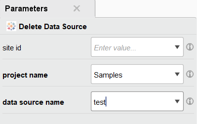 Select Parameters