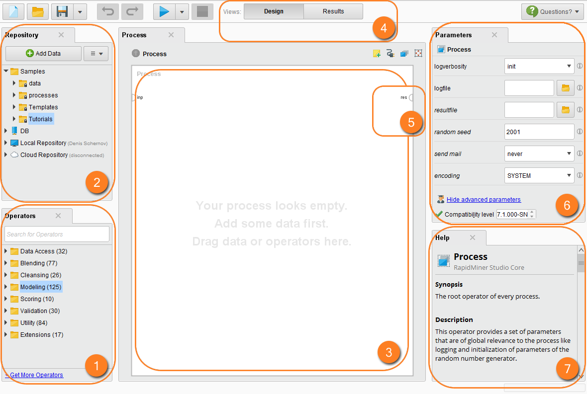 rapidminer studio basics